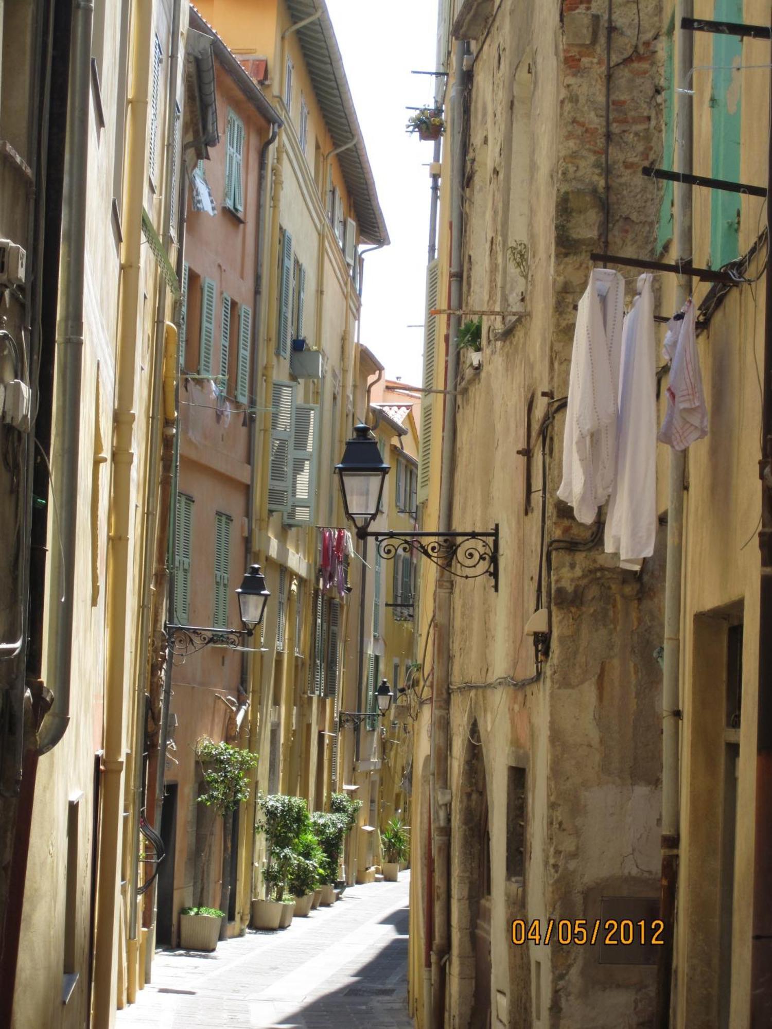 Apartamento Studio Vieux Menton Exterior foto