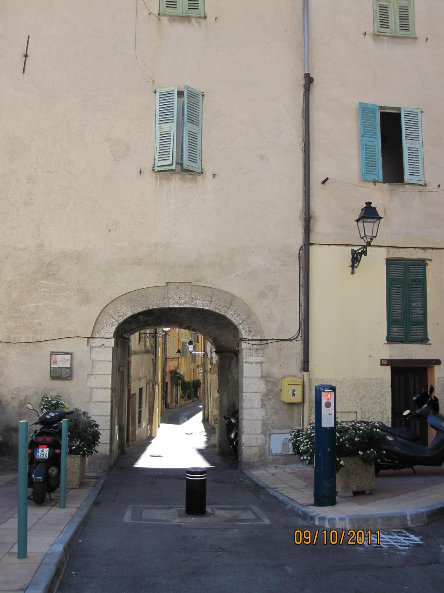 Apartamento Studio Vieux Menton Exterior foto