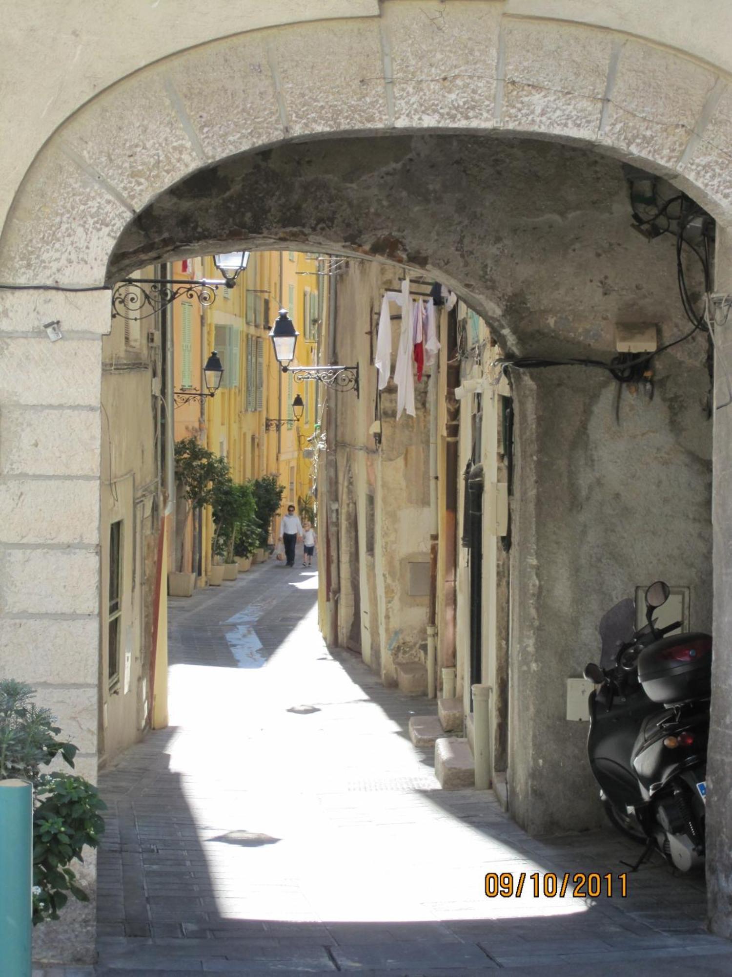 Apartamento Studio Vieux Menton Exterior foto