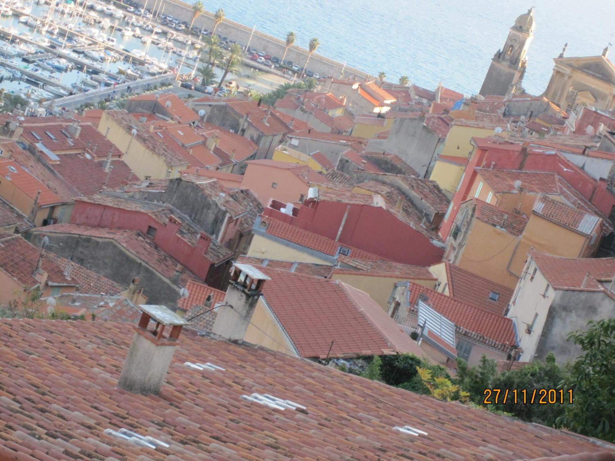 Apartamento Studio Vieux Menton Exterior foto
